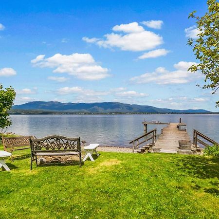 Calm Waters Lakeside Cabin Vila Sagle Exterior foto