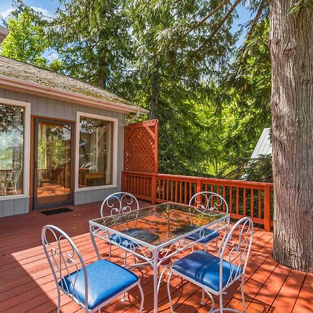 Calm Waters Lakeside Cabin Vila Sagle Exterior foto