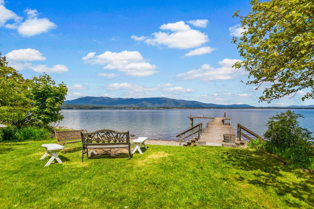 Calm Waters Lakeside Cabin Vila Sagle Exterior foto