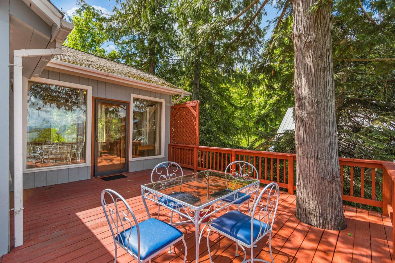 Calm Waters Lakeside Cabin Vila Sagle Exterior foto