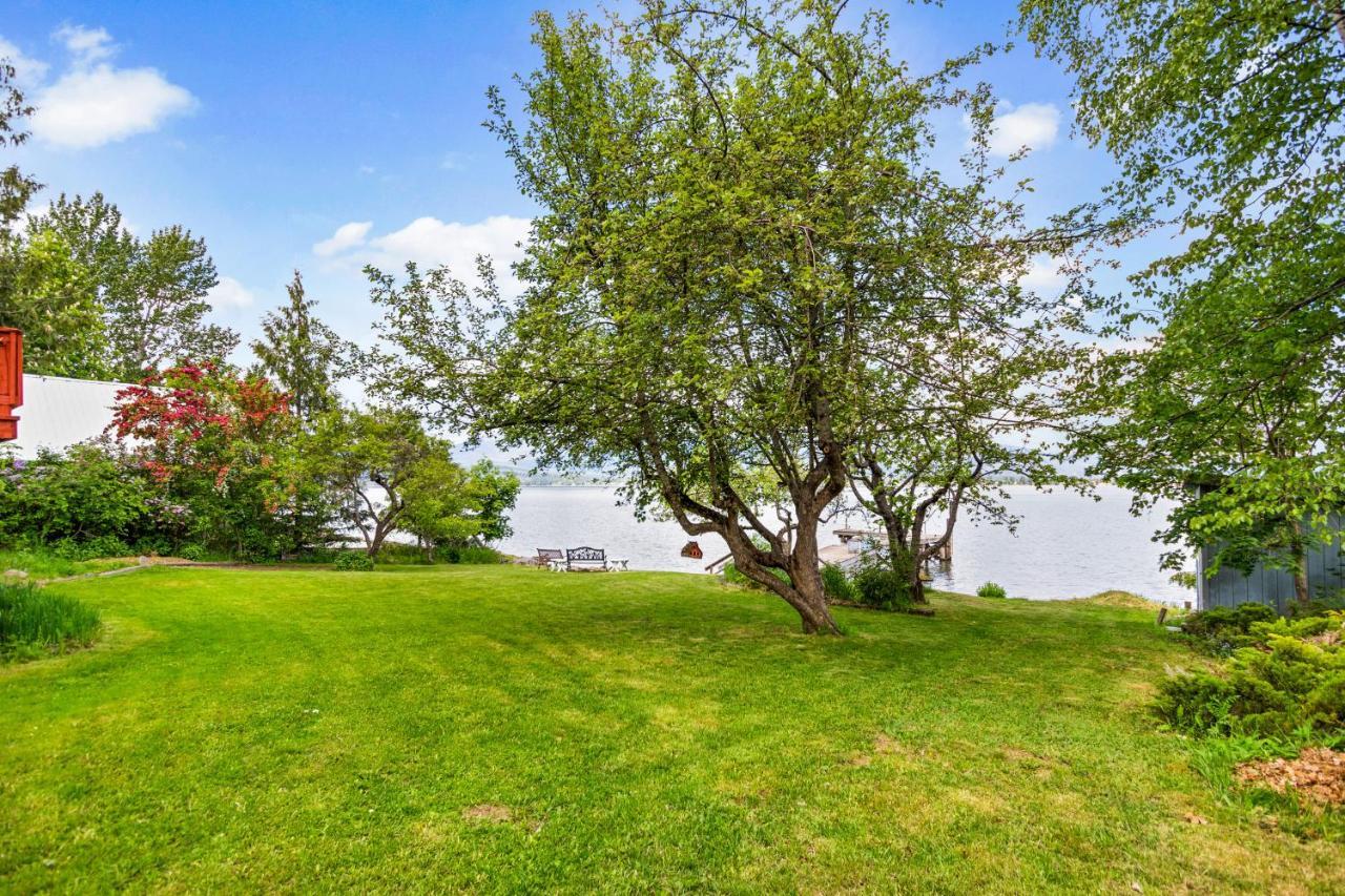 Calm Waters Lakeside Cabin Vila Sagle Exterior foto