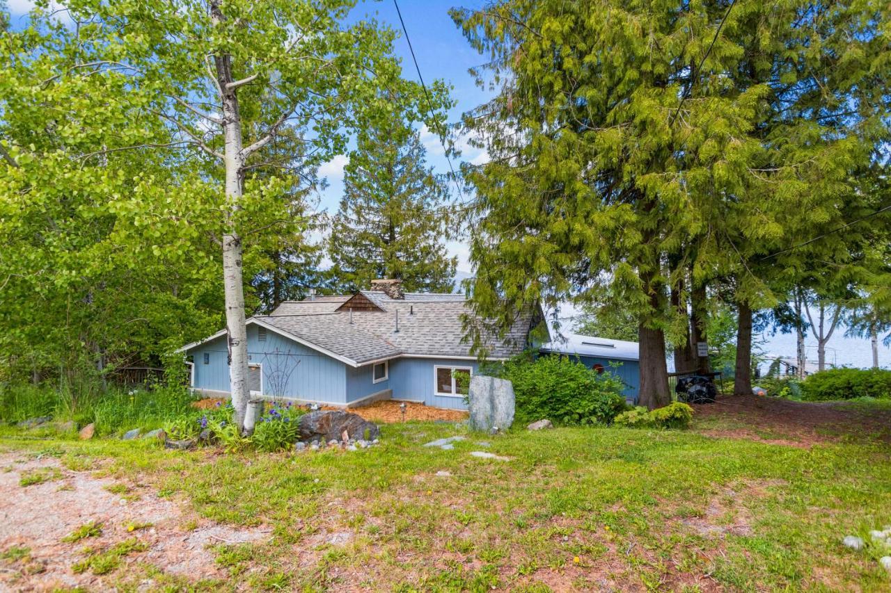 Calm Waters Lakeside Cabin Vila Sagle Exterior foto