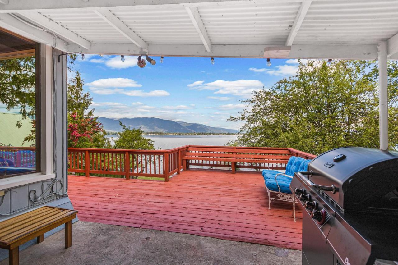 Calm Waters Lakeside Cabin Vila Sagle Exterior foto