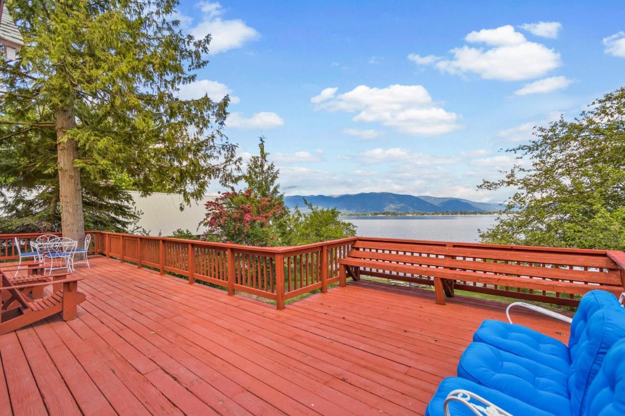 Calm Waters Lakeside Cabin Vila Sagle Exterior foto