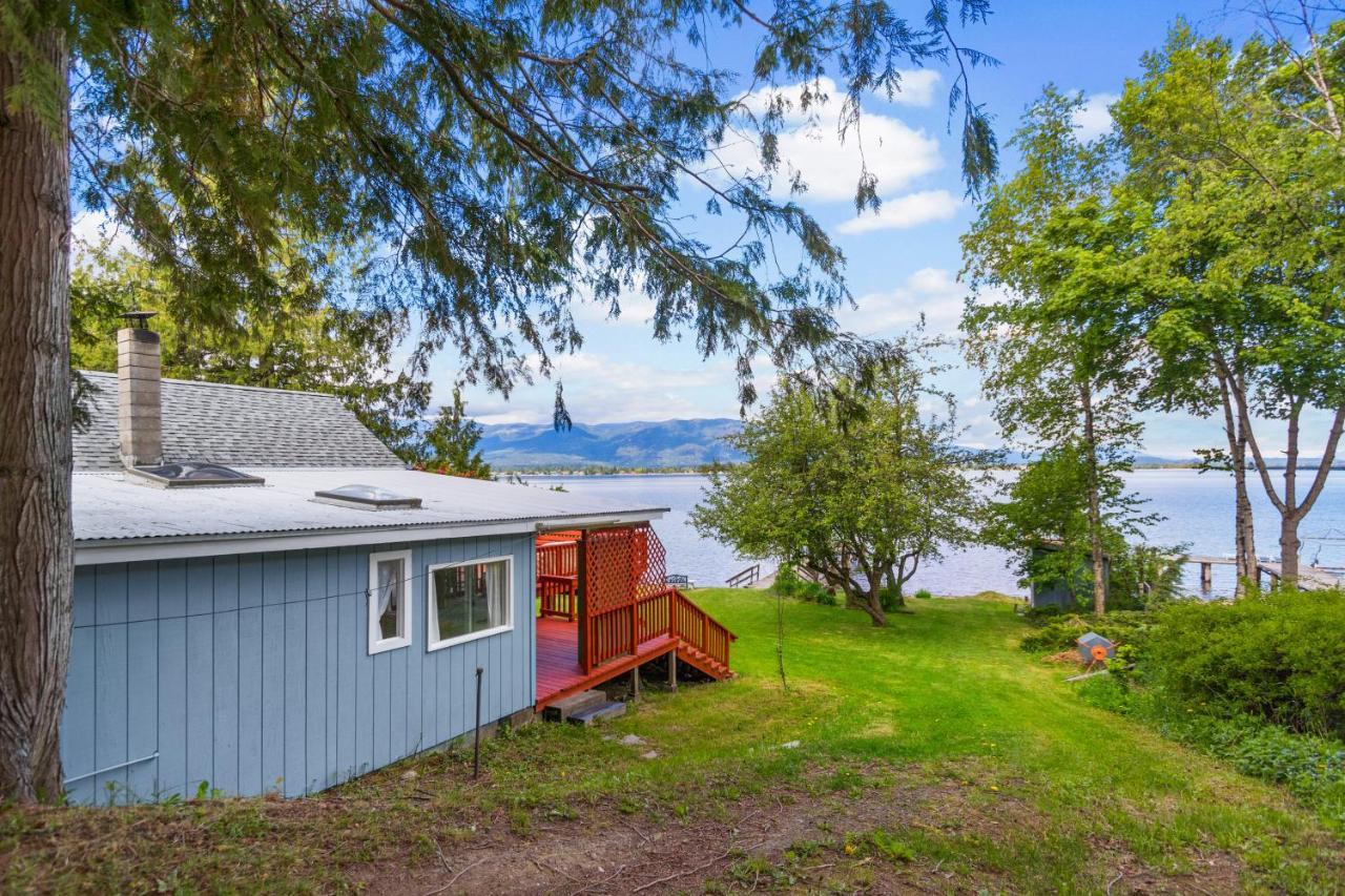 Calm Waters Lakeside Cabin Vila Sagle Exterior foto