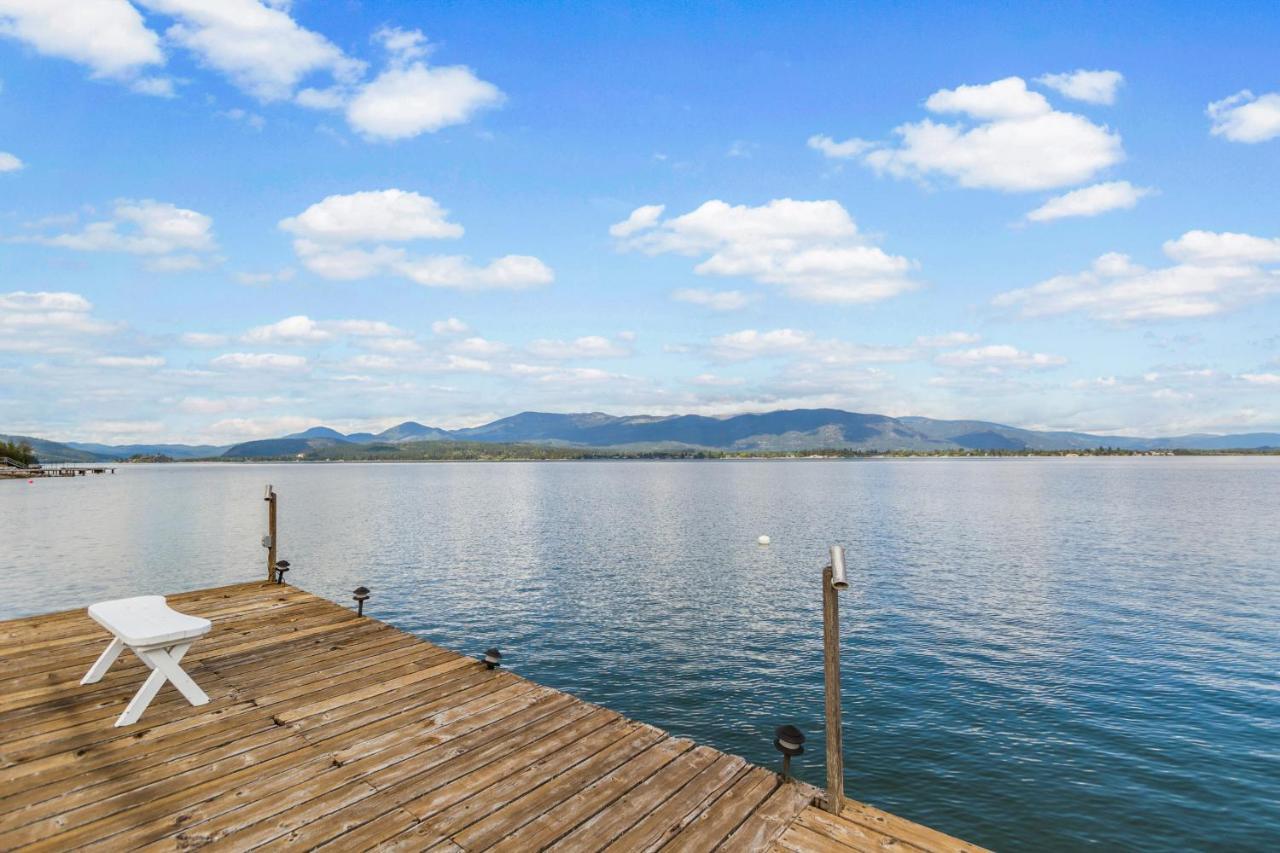 Calm Waters Lakeside Cabin Vila Sagle Exterior foto