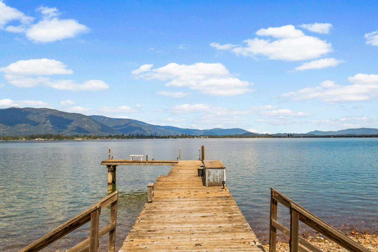 Calm Waters Lakeside Cabin Vila Sagle Exterior foto